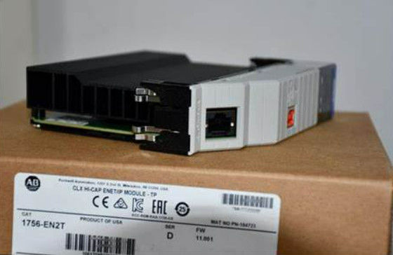 1756-EN2T ALLEN BRADLEY CLX ENet/IP 100M 30ボルト 連続電源分散 6.2 W