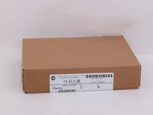 1756-OF8 ALLEN BRADLEY コントロールロジックス 8 Pt A/O Iまたは V モジュール ± 10V 0...20 mA