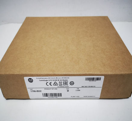 1756-IB32 ALLEN BRADLEY コントロールロジックス 32 Pt 12/24V DC D/I モジュール