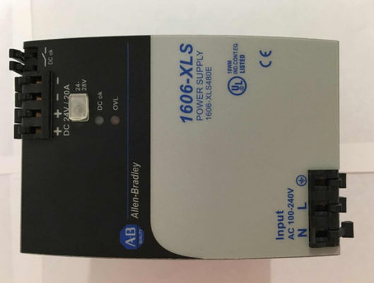 1606-XLS480E ALLEN BRADLEY 電源 480 W 24V DC パフォーマンスファミリー グローバル入力電圧