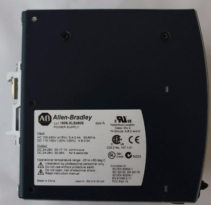 1606-XLS480E ALLEN BRADLEY 電源 480 W 24V DC パフォーマンスファミリー グローバル入力電圧