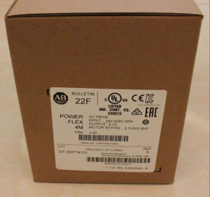 22F-D8P7N103 ALLEN BRADLEY パワーフレックス 4M-3.7 KW (5 HP) ACドライブ