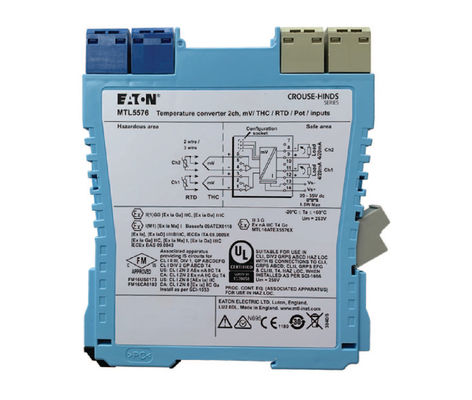 MTL5576-THC MTL 計器 温度コンバーター チャンネル数 2