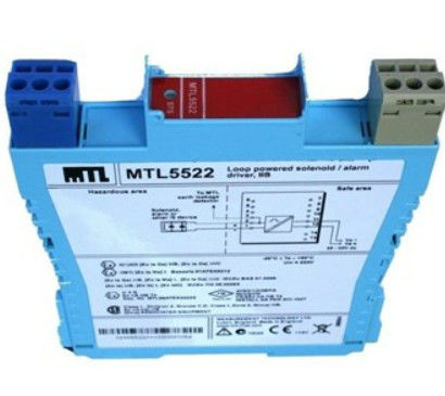 MTL5522 MTL 楽器 電磁気/アラームドライバー チャンネル数 1