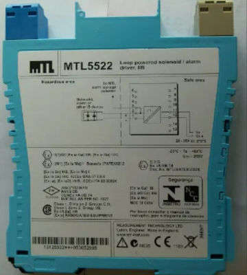 MTL5522 MTL 楽器 電磁気/アラームドライバー チャンネル数 1
