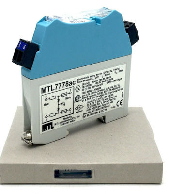 MTL7778AC MTL 装置 シャントダイオード 安全壁 10.5cm x 1.26cm x 9cm