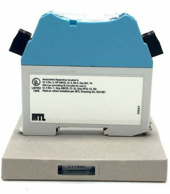 MTL7778AC MTL 装置 シャントダイオード 安全壁 10.5cm x 1.26cm x 9cm