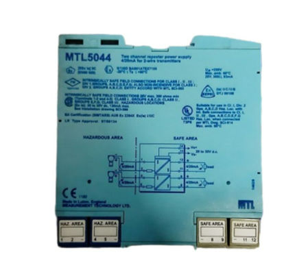 MTL5044 MTL 計器 リピーター 電源 電源電圧 20Vから35VDC