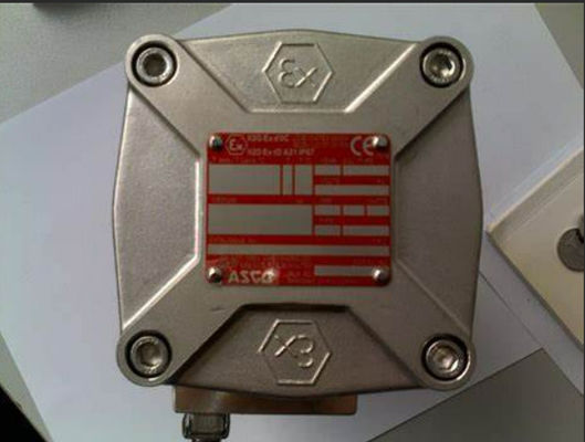 ASCO WSNFET8327B202 電磁気弁 230V AC 50 / 60 Hz