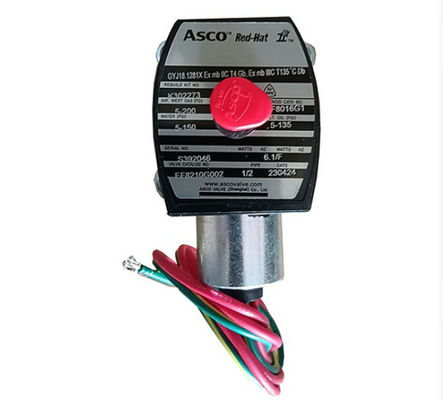 EF8210G002 24/DC ASCO 2/2シリーズ 8210 パイロット操作電磁弁