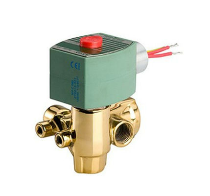 EF8321G002MO 24/DC ASCO 速排気電磁弁 定温 120 °F (流体)