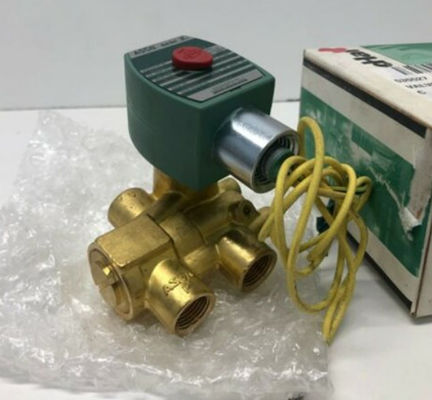 EF8321G002MO 24/DC ASCO 速排気電磁弁 定温 120 °F (流体)