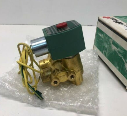 EF8321G002MO 24/DC ASCO 速排気電磁弁 定温 120 °F (流体)