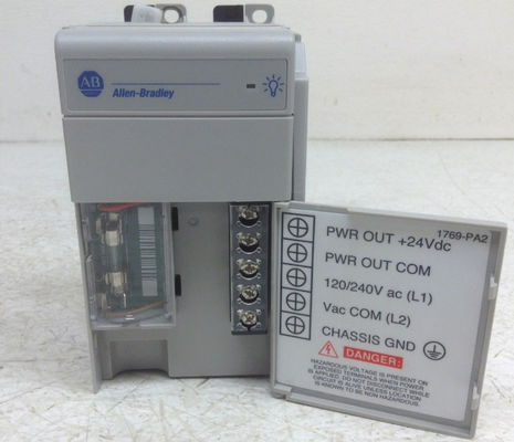 1769-PA2 ALLEN BRADLEY コンパクトロジックス AC 2A/0.8A 電源 85-265V AC