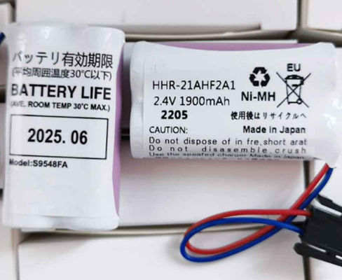 横川S9548FA HHR-21AHF2A1,S9548FA バッテリーの 26*50mm 交換バッテリー