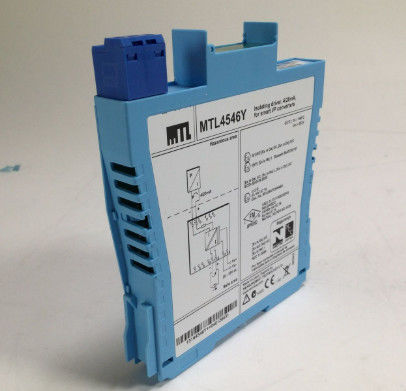 MTL4546Y MTL 装置 ライン・フェア・デテクション付きのHART バルブポジショナー用420mAのドライバーを隔離する