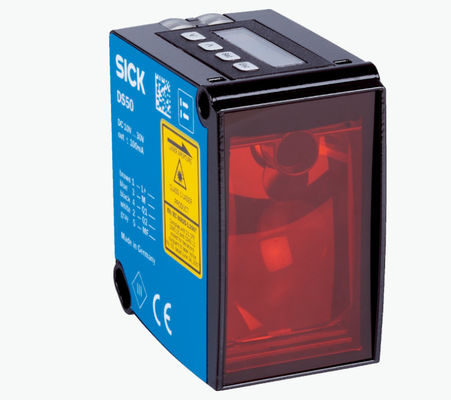 SICK DL50-P1123レーザー距離センサー:工業用Dx50 36.1mm X 62.7mm X 57.7mm