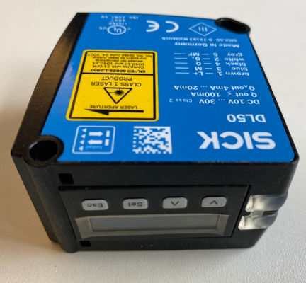 SICK DL50-P1123レーザー距離センサー:工業用Dx50 36.1mm X 62.7mm X 57.7mm