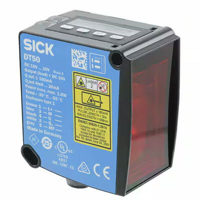 SICK DT50-P1113 レーザー距離センサー Dx50 LCディスプレイ, 2 X LED
