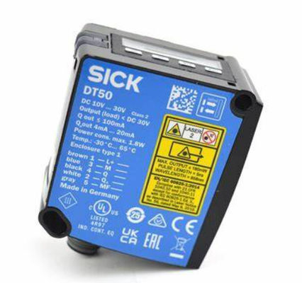 SICK DT50-P1113 レーザー距離センサー Dx50 LCディスプレイ, 2 X LED