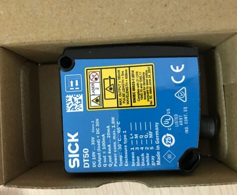 SICK DT50-P1113 レーザー距離センサー Dx50 LCディスプレイ, 2 X LED