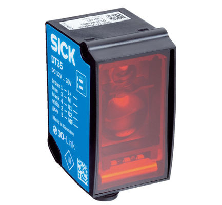 SICK DT35-B15251 レーザー距離センサー Dx35 男性コネクタ M12, 5ピン