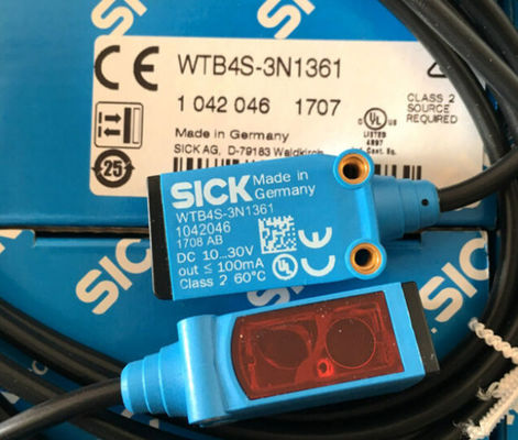 SICK 光電センサー W4 WTB4S-3N1361 12.2mm x 41.8mm x 17.3mm