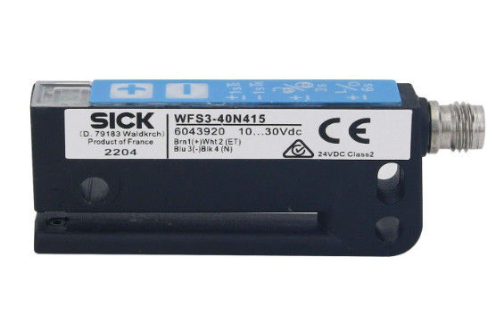 SICK WFS3-40N415 フォークセンサー WFS 20 ms 初期化時間 ライト/ダーク 切り替え