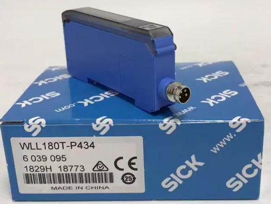 SICK WLL180T-P434 光ファイバーセンサーとファイバー WLL180 10.5 mm x 34.6 mm x 71.9 mm