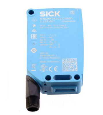 SICK WTB26I-24161120A00 光電センサー W26 24.6mm X 82.5mm X 53.3mm
