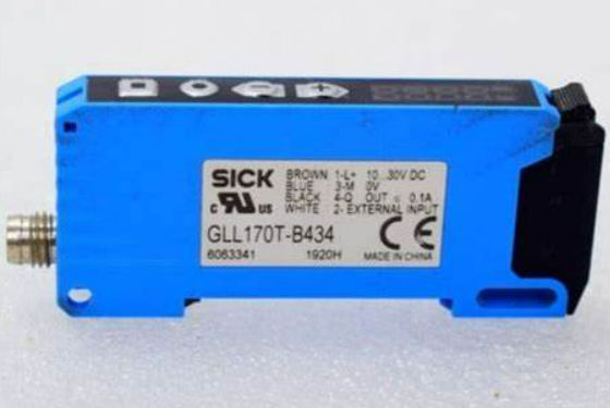 SICK GLL170T-B434 光ファイバーセンサーとファイバー GLL170 10mm x 31.7mm x 72.5mm