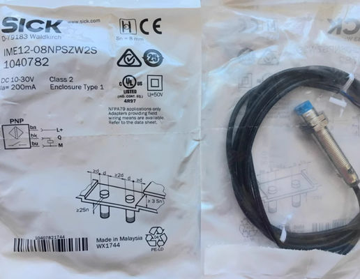 SICK IME12-08NPSZW2S インダクティブ近距離センサー IME 供給電圧 10 V DC-30 V DC