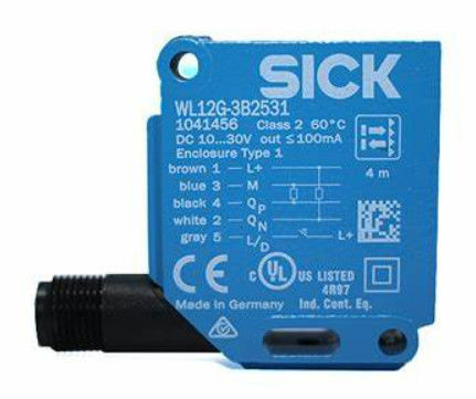 SICK WL12G-3B2531産業用四角形光電センサー