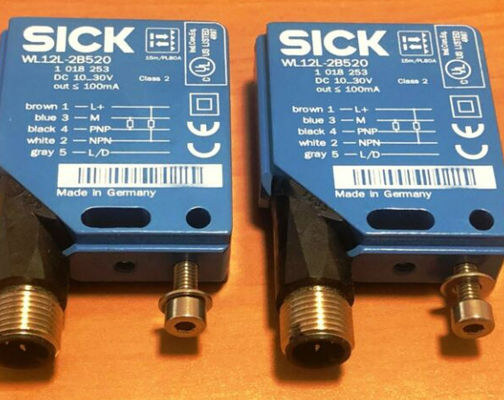 SICK WL12L-2B520 光電センサー W12接続 男性接続 M12 5ピン