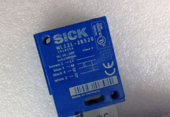 SICK WL12L-2B520 光電センサー W12接続 男性接続 M12 5ピン