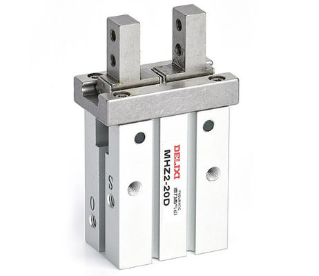 SMC株式会社 MHZ2-20Dグリッパー,空気,ダブルアクション,穴位サイズ:20mm,平行2指,0.1-0.7 MPa
