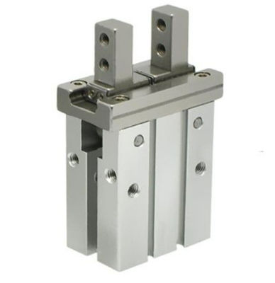 SMC株式会社 MHZ2-20Dグリッパー,空気,ダブルアクション,穴位サイズ:20mm,平行2指,0.1-0.7 MPa