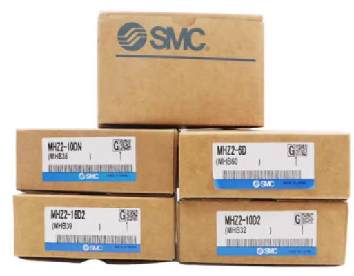 SMC株式会社 MHZ2-20Dグリッパー,空気,ダブルアクション,穴位サイズ:20mm,平行2指,0.1-0.7 MPa