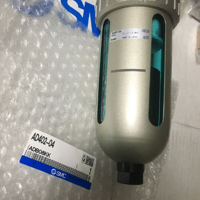 AD402-04 SMC自動排水バルブ 1.5 MPa の試圧と 620g の重量