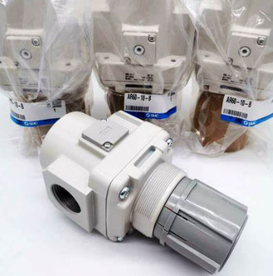 SMC AR60-10BG-B 調節器,AR MASS PRO セット圧力範囲 0.05 から 0.85 MPa