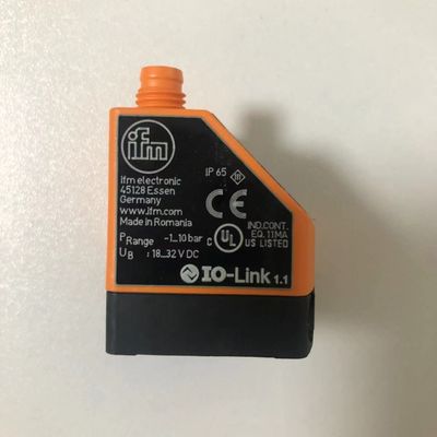 IFM PQ3834 パネウマティクス用圧力センサー III 保護クラス2出力