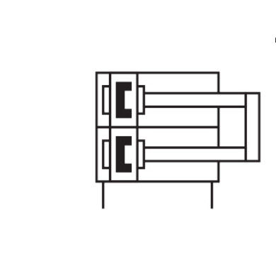 Festo DGST-16-40-PA ミニスライド 16mmピストン直径 高圧241N 6バー