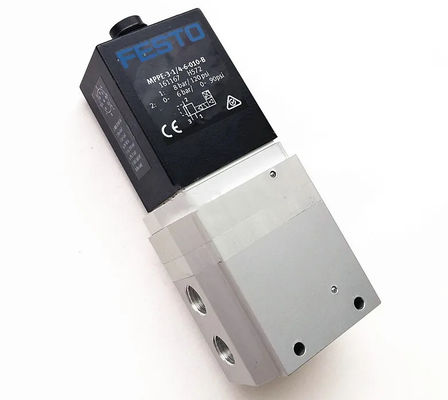 Festo MPPE-3-1/8-6-420-B 比例圧力制御バルブ パネウマティック接続 G1/2