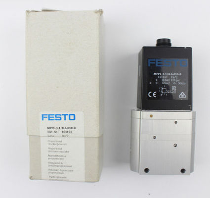 Festo MPPE-3-1/8-6-420-B 比例圧力制御バルブ パネウマティック接続 G1/2