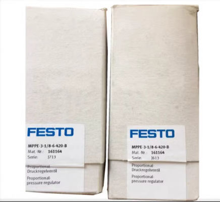 Festo MPPE-3-1/8-6-420-B 比例圧力制御バルブ パネウマティック接続 G1/2