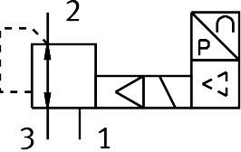 Festo MPPE-3-1/8-6-420-B 比例圧力制御バルブ パネウマティック接続 G1/2