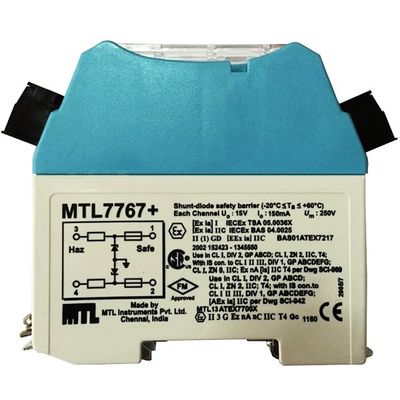 MTL7767+ MTLゼナー障害物 産業用用1チャネル安全障害物