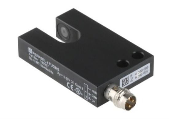 PEPPERL FUCHS GL20-IR/32/40a/98a 頑丈なアルミニウムホイジング 光電気スロットセンサー