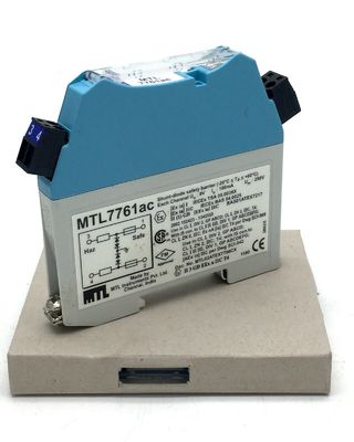 MTL7767+ MTLゼナー障害物 産業用用1チャネル安全障害物