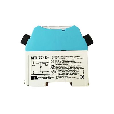 MTL7715+ MTL 装置 DIN 鉄道設置安全障害物